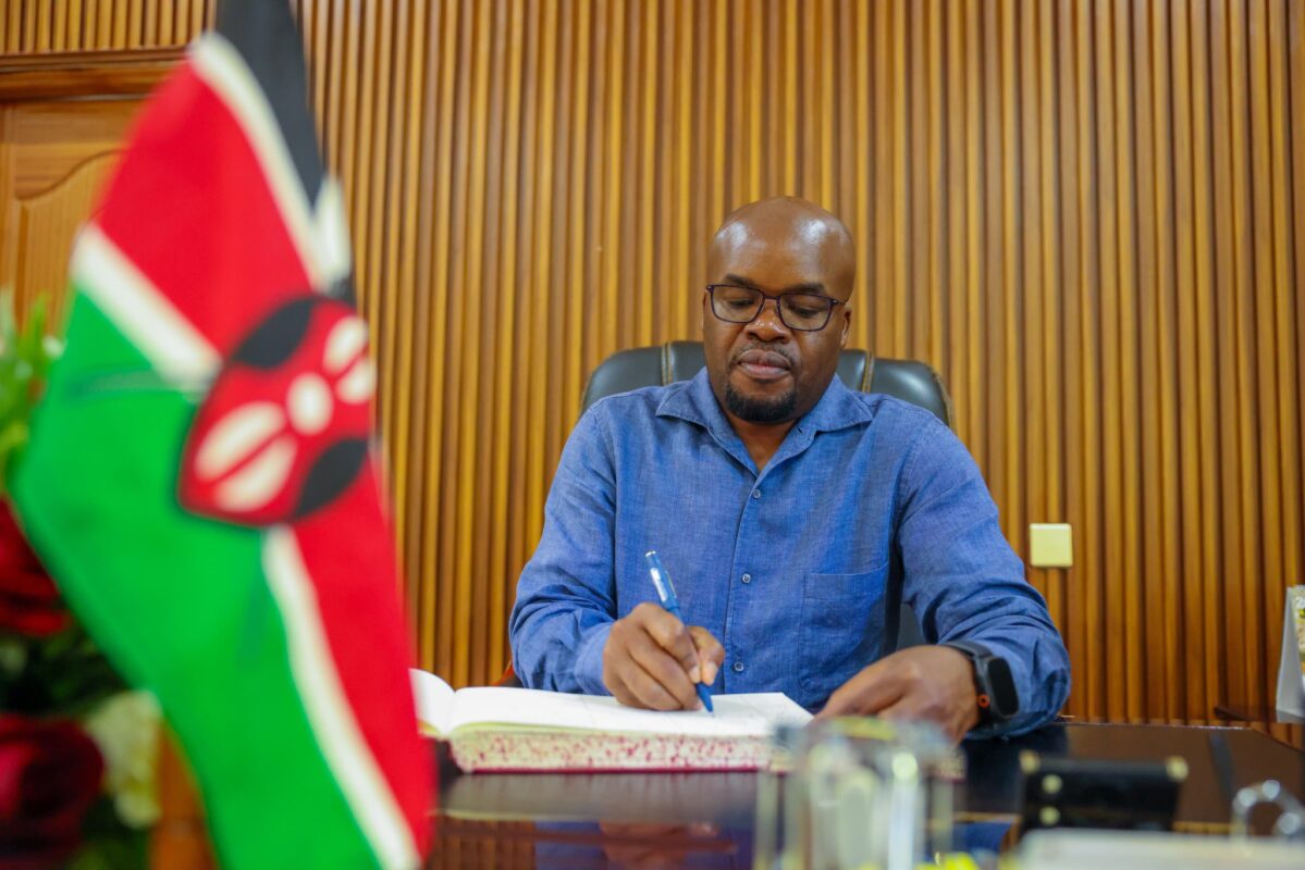 Advancing Citizen-Centered Security at Jukwaa la Usalama in Machakos - Dr. Raymond Omollo