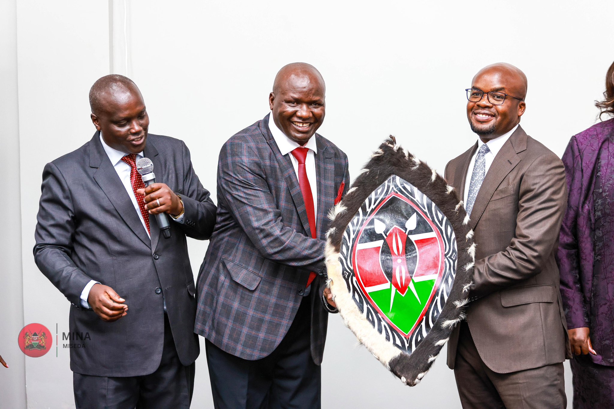 Advancing the Welfare and Professional Development of National Government Administrators - Dr. Raymond Omollo