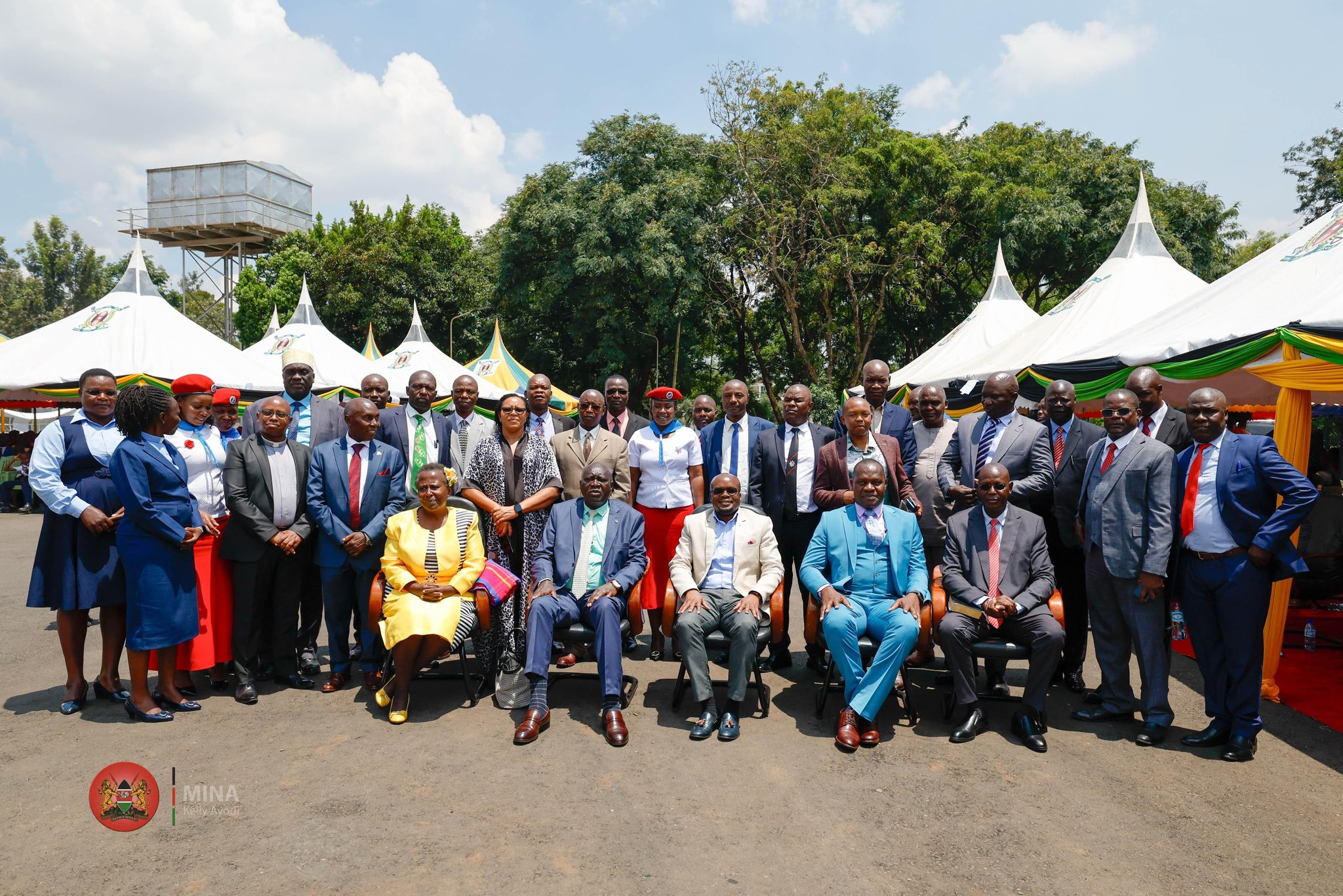 Celebrating ADMICO Sabbath at NYS Headquarters - Dr. Raymond Omollo