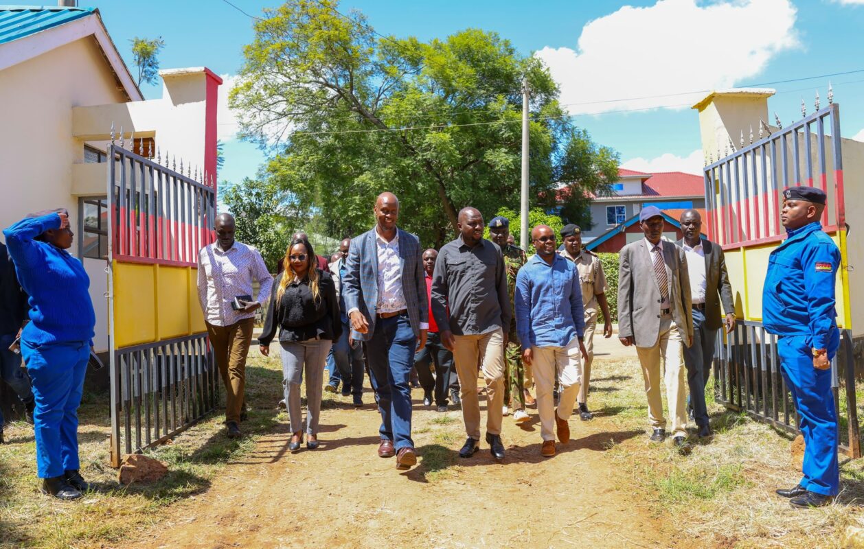 Commissioning of New DCI Offices in Machakos Town - Dr. Raymond Omollo