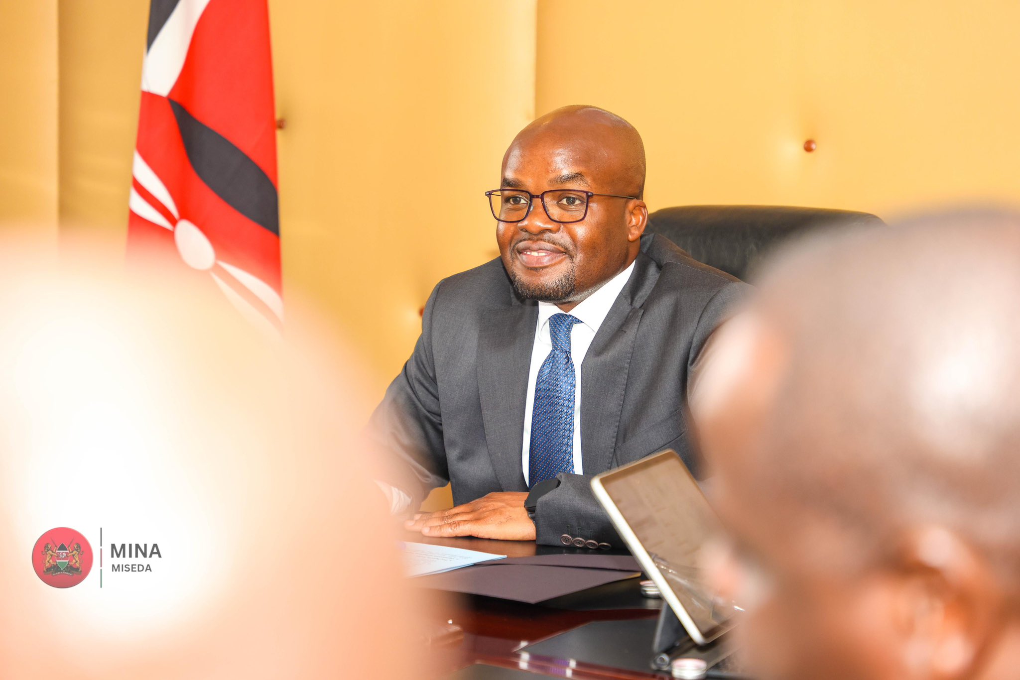 Consultative Meeting on Security, Governance, and Development - Dr. Raymond Omollo