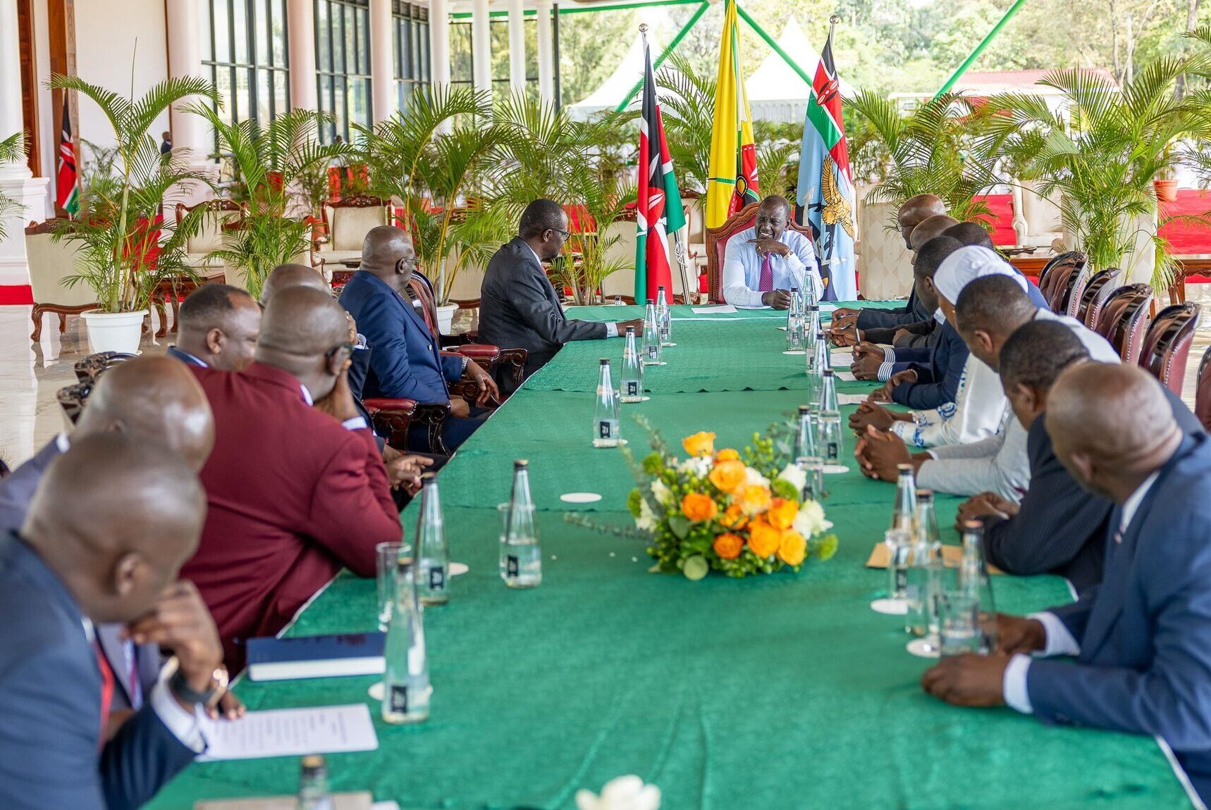 Consultative Meeting with Migori County Leaders - Dr. Raymond omollo