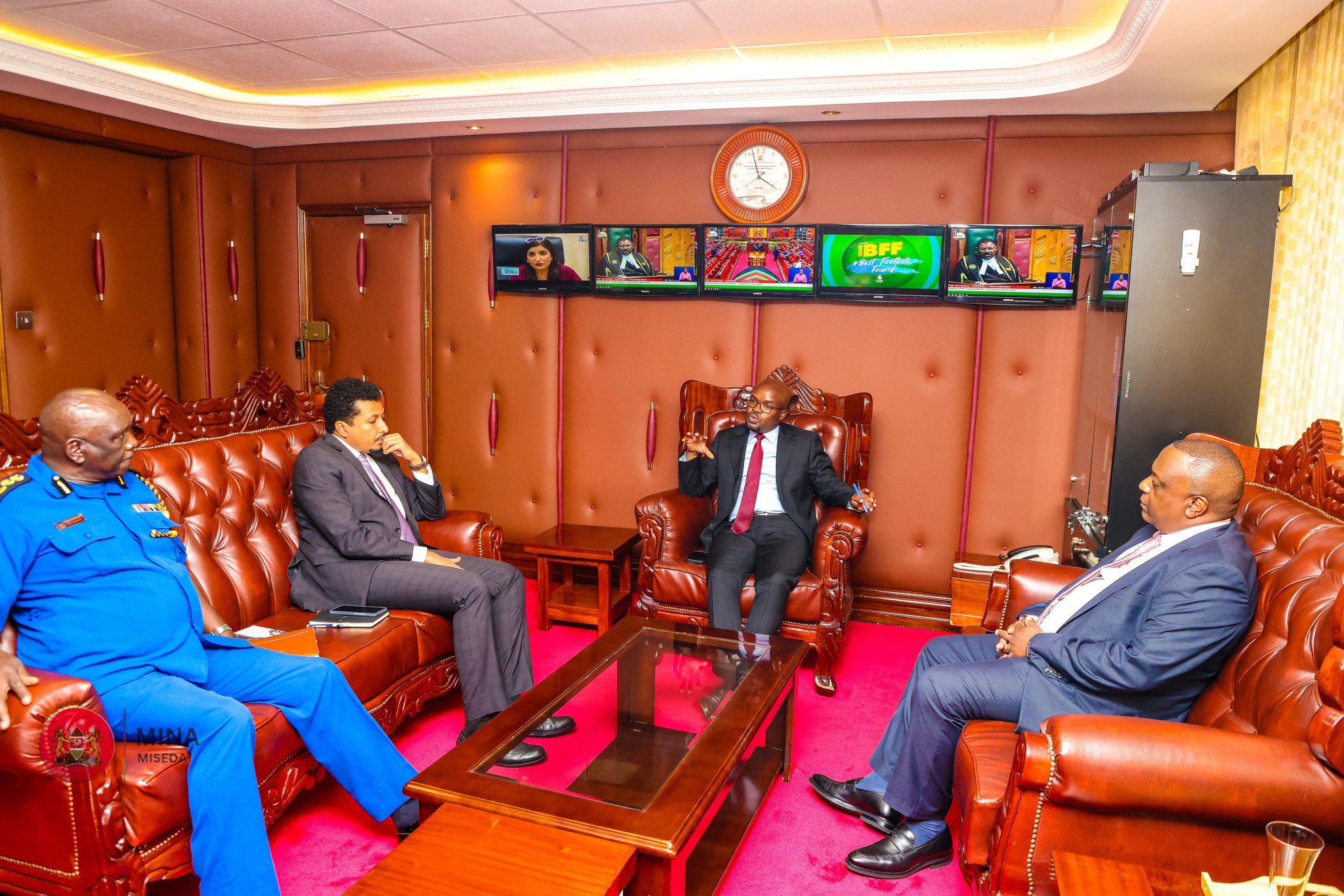 Enhancing Road Safety Through Multi-Agency Collaboration and Enforcement Synergies - Dr. Raymond Omollo