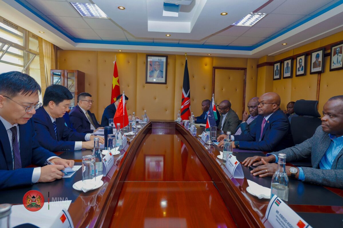 Hosting Guangdong Vice Governor for Strategic Talks on Tech-Driven Security - Dr. Raymond omollo