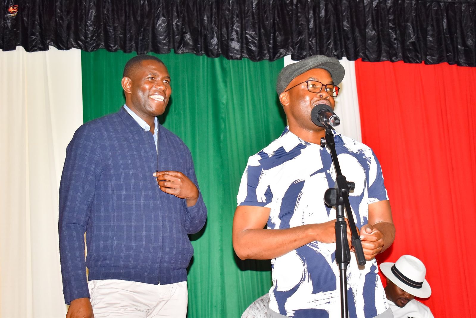 Kisumu County Youth Empowerment, Inclusion & Security Consultative Forum - Dr. Raymond Omollo