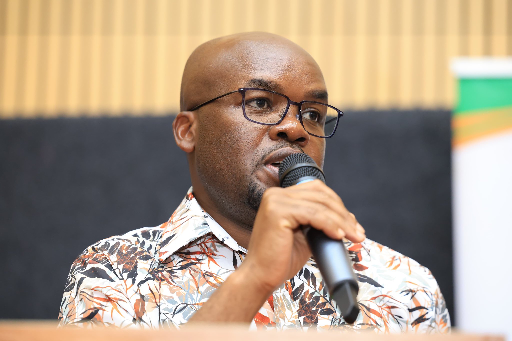 Launch of Jukwaa la Usalama County Tours - Dr. Raymond Omollo