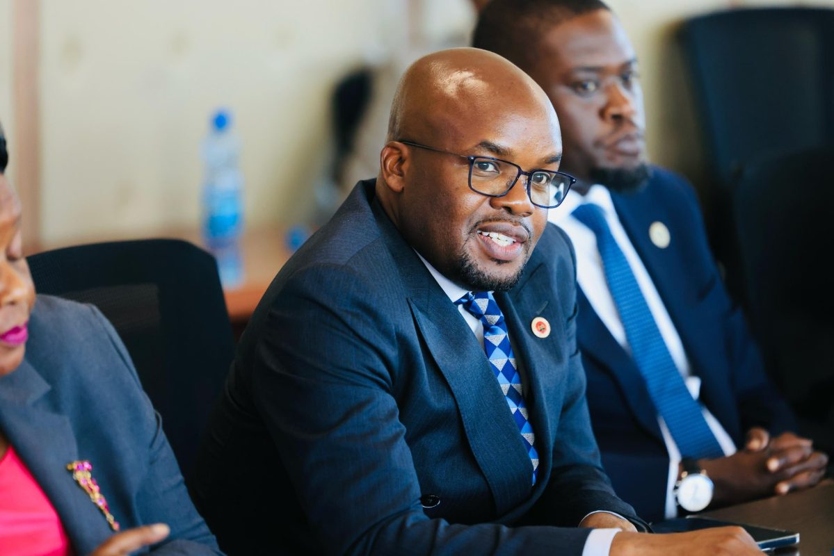 Nairobi Rivers Basin Regeneration and Climate WorX Initiative Progress Meeting - Dr. Raymond Omollo