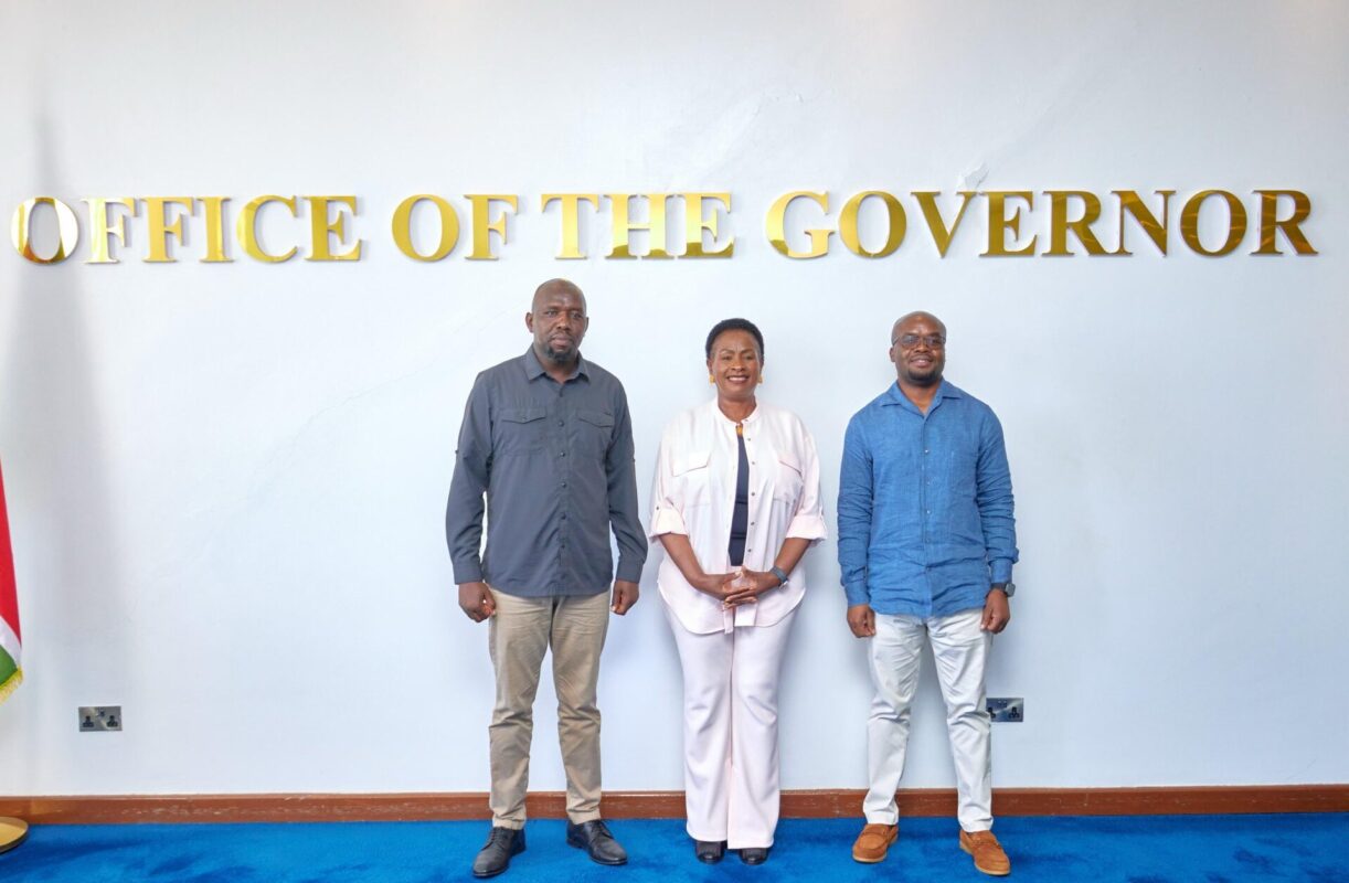 National and County Leaders Unite to Advance Security and Development in Machakos - Dr. Raymond Omollo