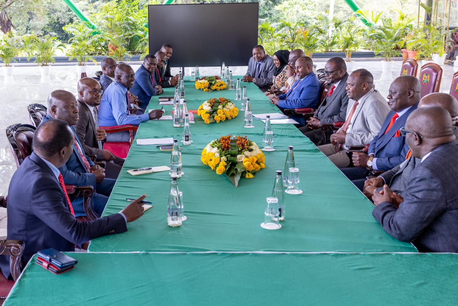 President Ruto In Development President Ruto and Migori County Leadership Review Development Projects ...