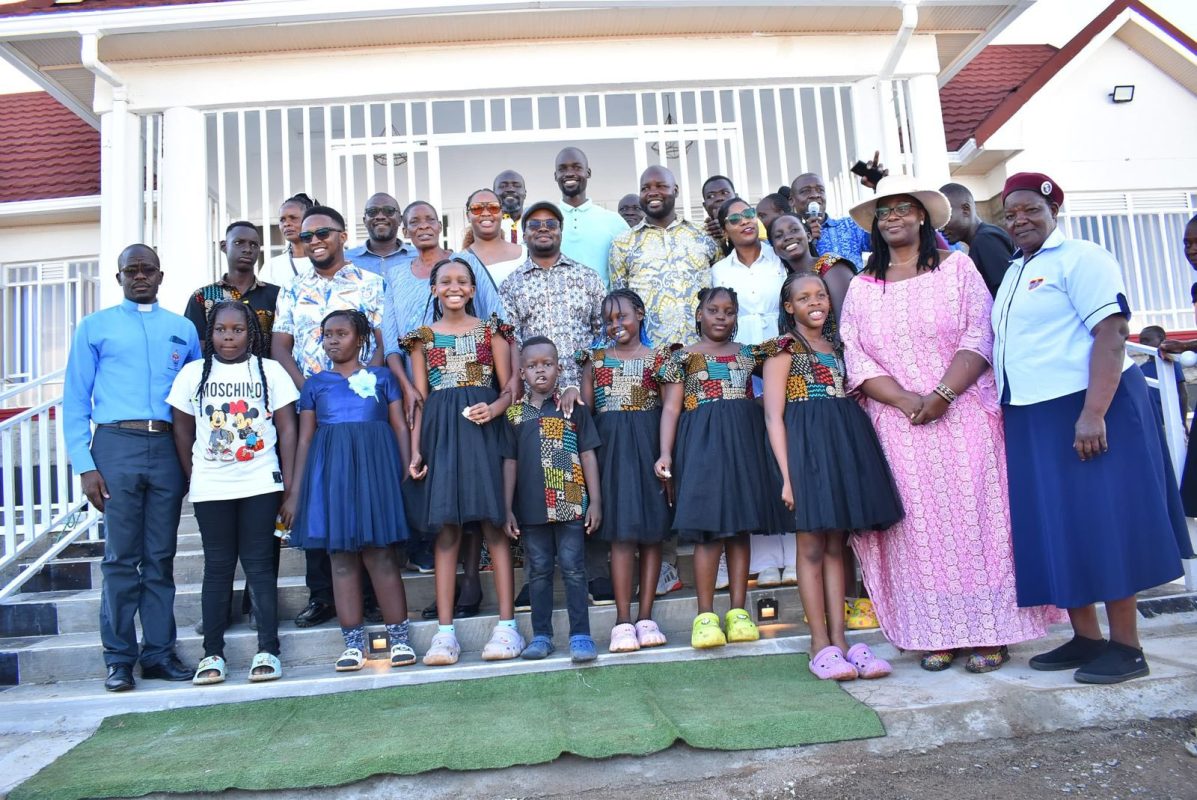 Thanksgiving and Fellowship with Wakili Stanley Ogejo’s Family in Asembo - Dr. Raymond omollo