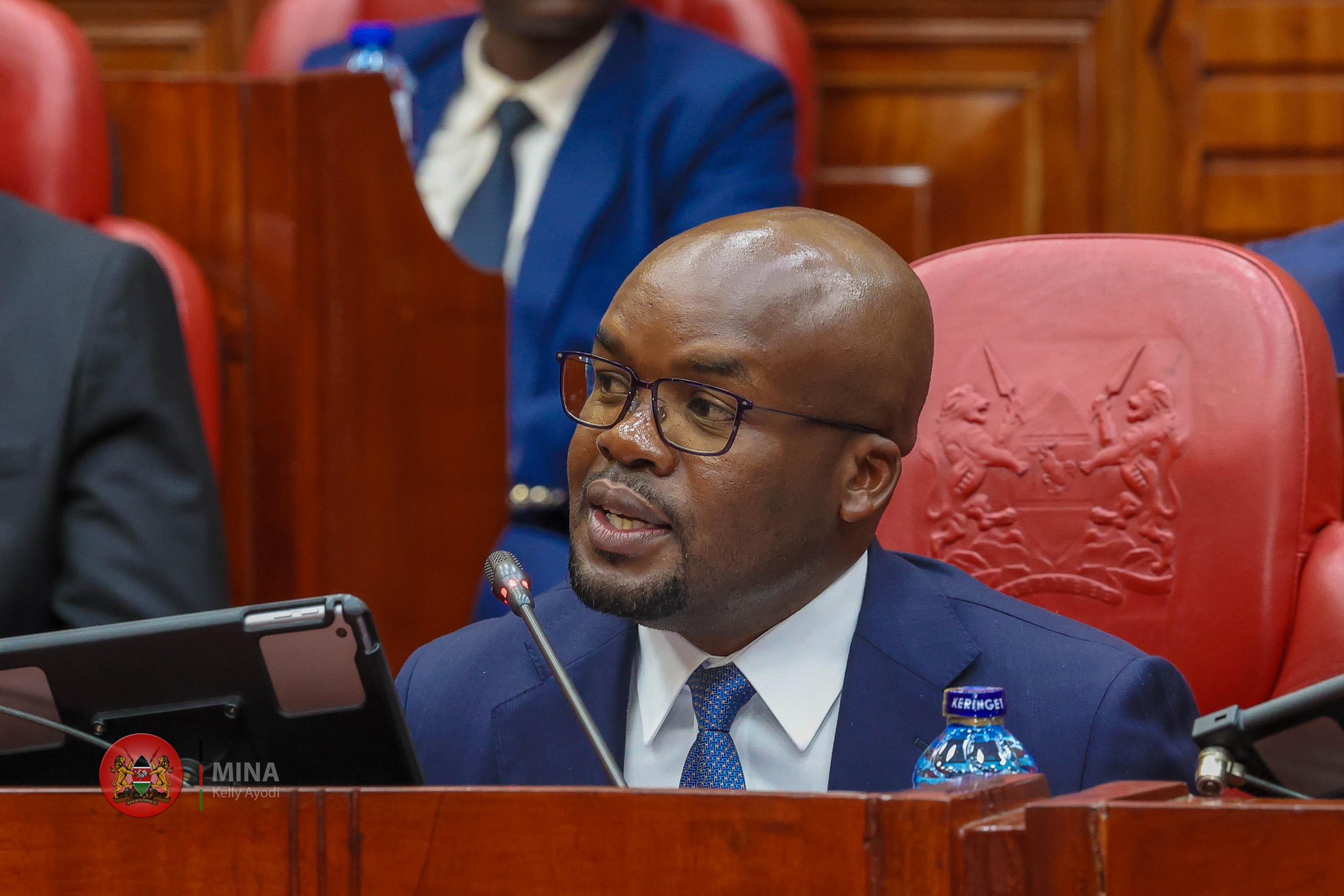 2025/26 Budget Consultations with Internal Security Committee - Dr. Raymond omollo