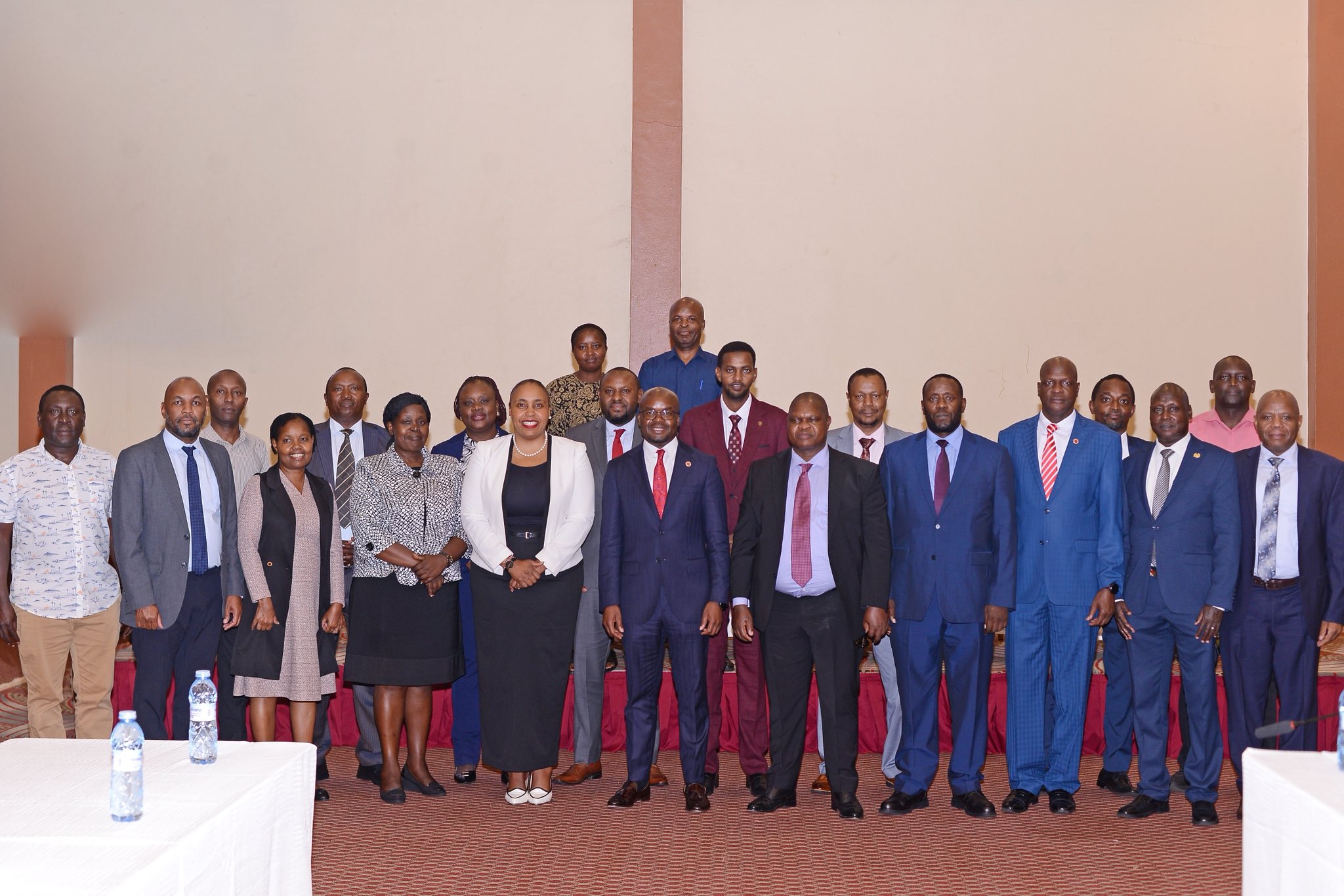 Attended 9th SCISS Meeting on Interstate Security in Entebbe, Uganda - Dr. Raymond Omollo