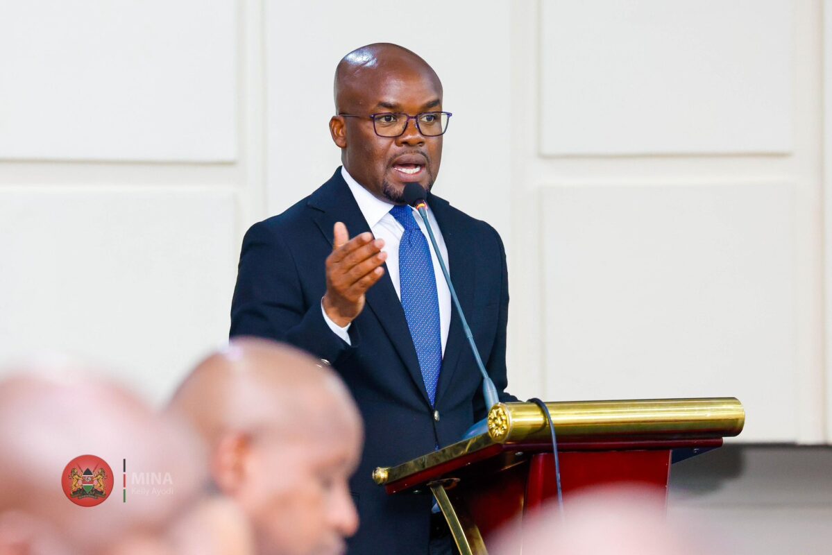 Attended Monthly PSs Meeting Led by Head of Public Service - Dr. Raymond Omollo