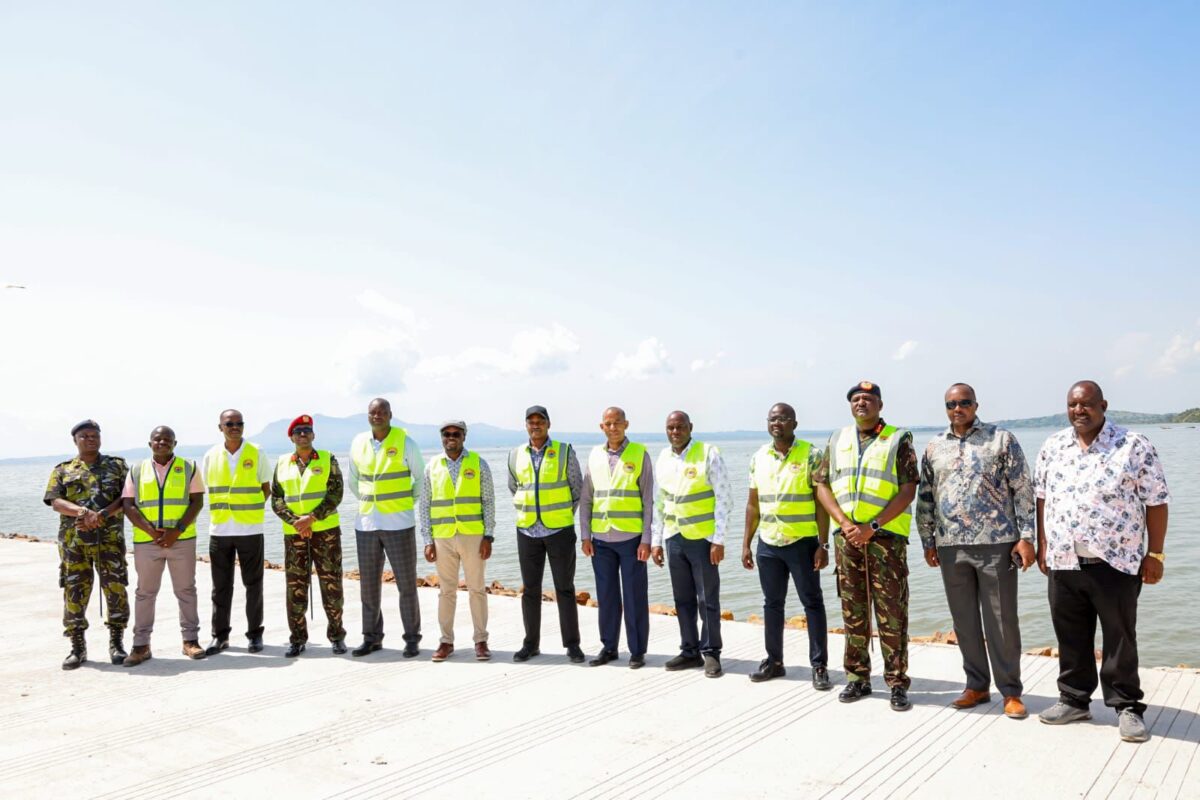 CDF, Team Inspect Madaraka Day Preparations in Homa Bay - Dr. Raymond Omollo