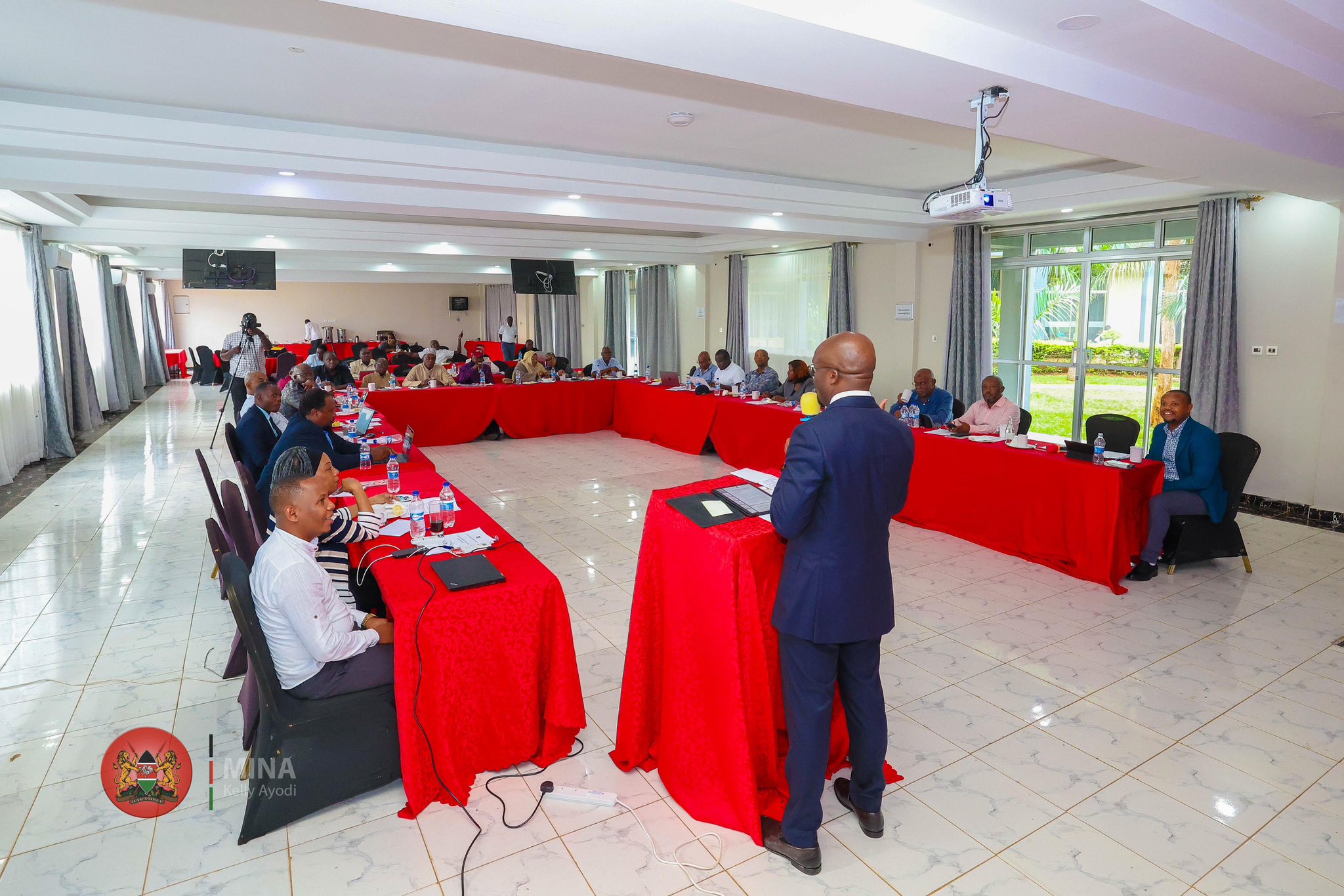 Consultative Meeting with Coast Parliamentary Group to Enhance Collaboration - Dr. Raymond Omollo