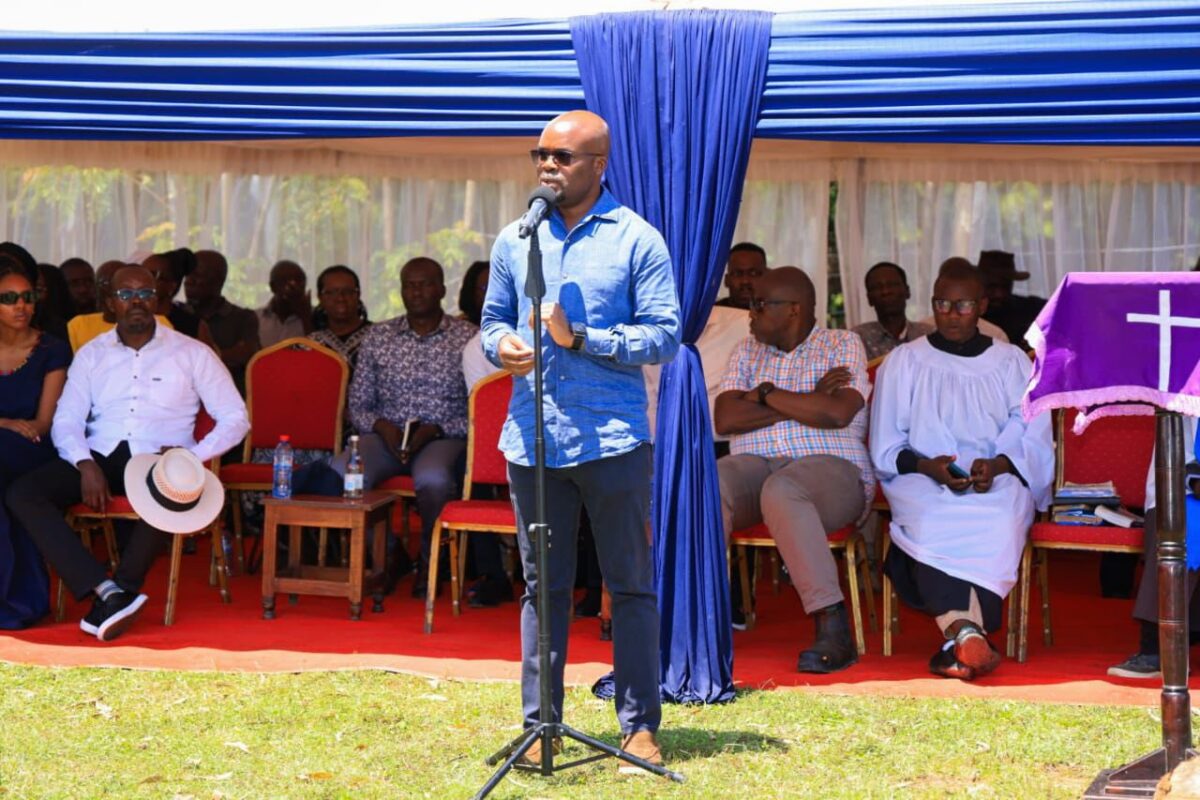 Farewell to Captain George Nyamodi in Siaya County - Dr. Raymond Omollo