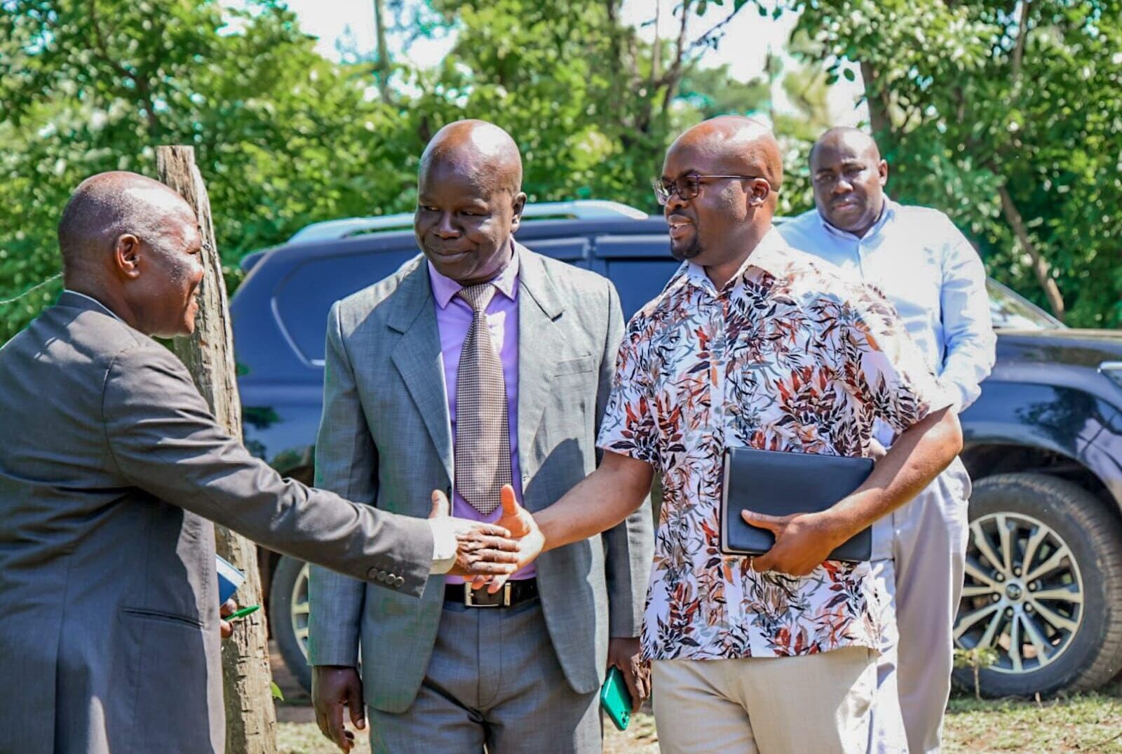 Fellowship and Faith at Nyang'ao SDA Church, Karachuonyo - Dr. Raymond Omollo