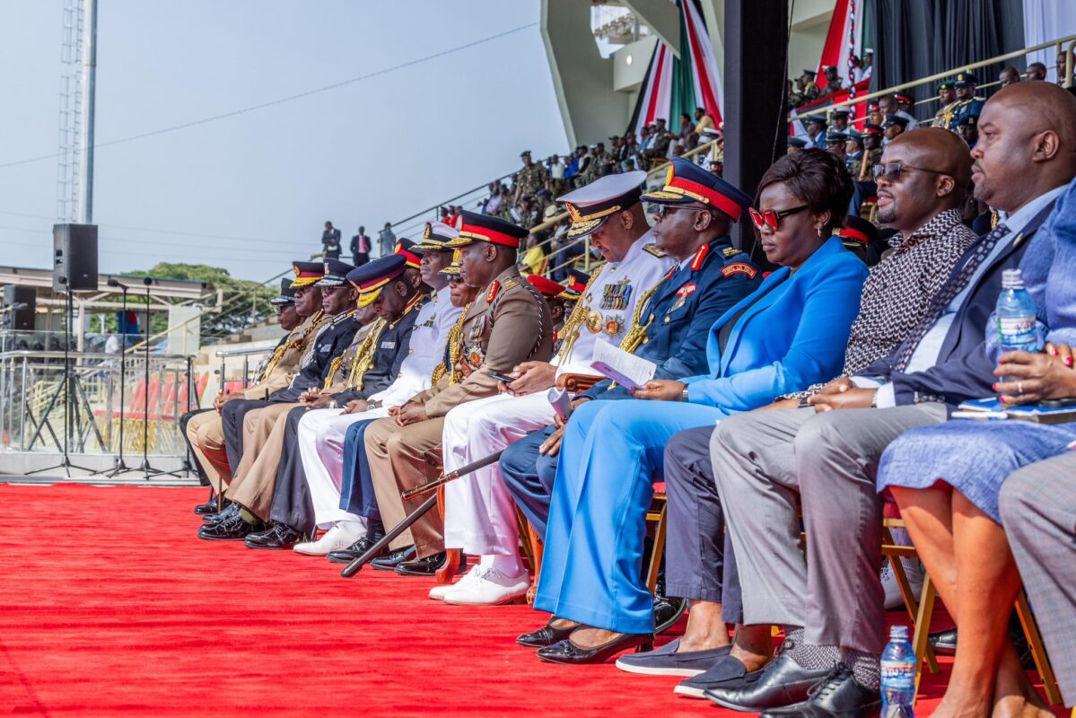 Final Madaraka Day Rehearsals Overseen at Raila Odinga Stadium - Dr. Raymond Omollo