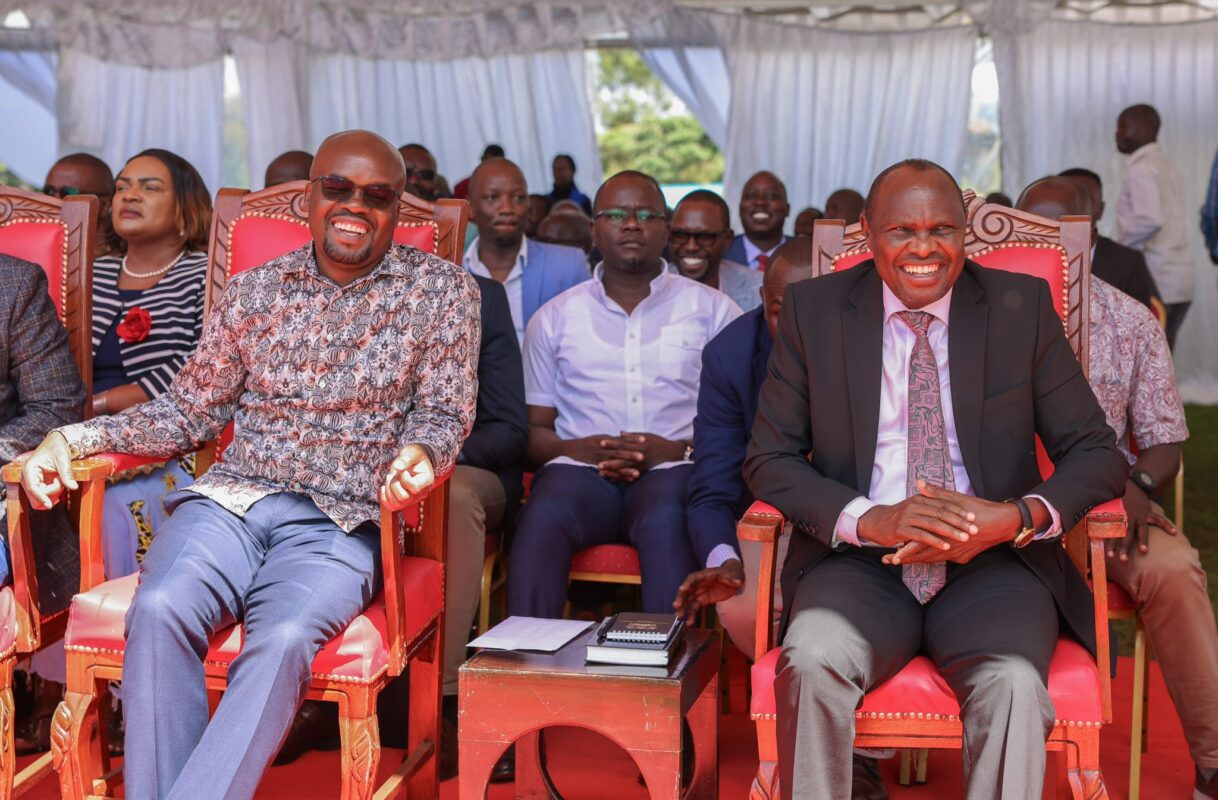 Joined Adventist Professionals' Sabbath at Chepterit SDA Church, Nandi County - Dr. Raymond Omollo