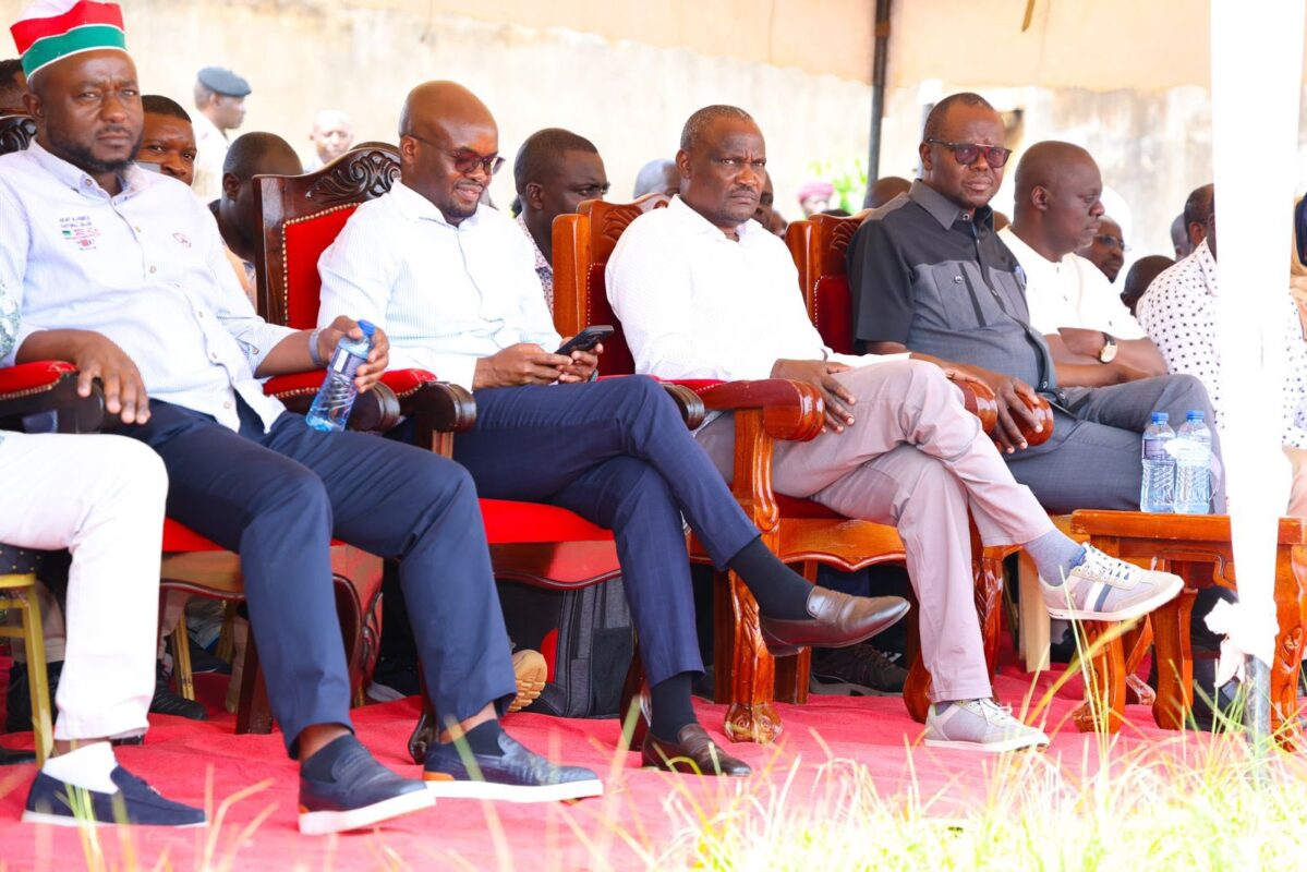 Joint Prayer and Thanksgiving Service Held in Awendo with Regional Leaders and Clergy - Dr. Raymond Omollo