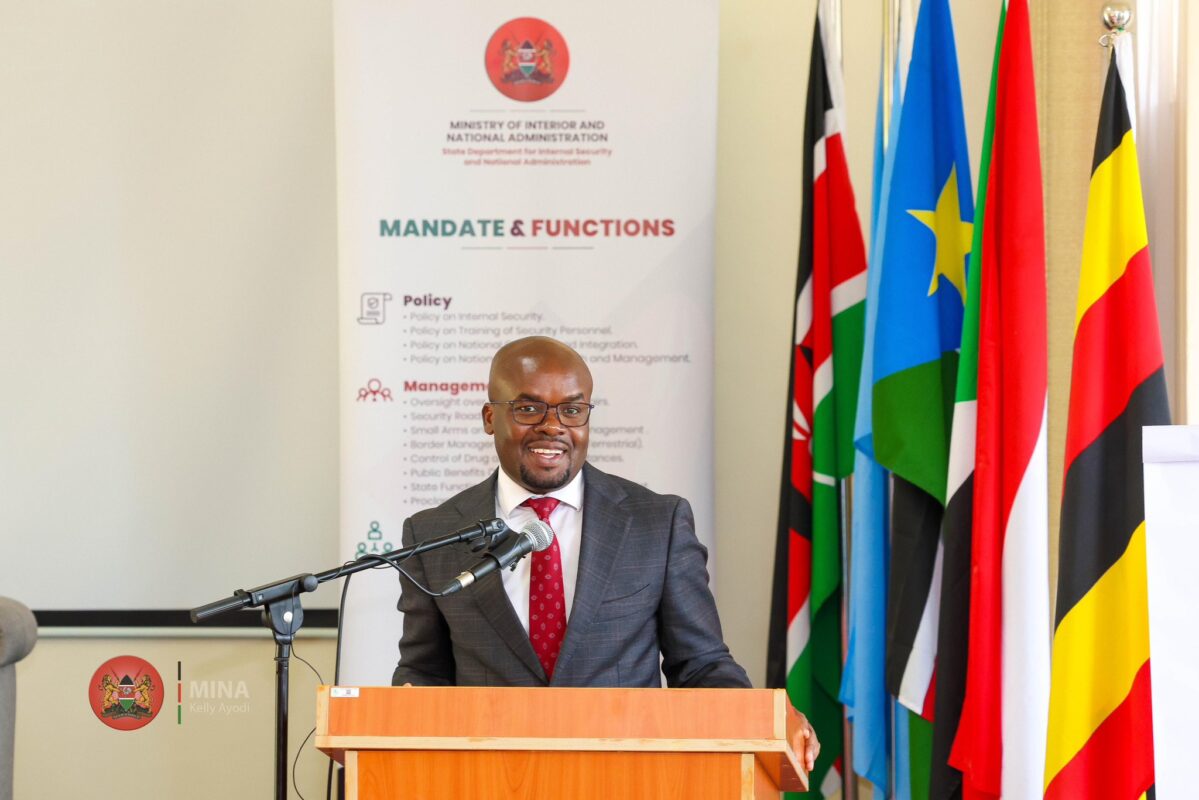 Launching the National Climate Change Security Response Programme (NCCSRP) - Dr. Raymond Omollo