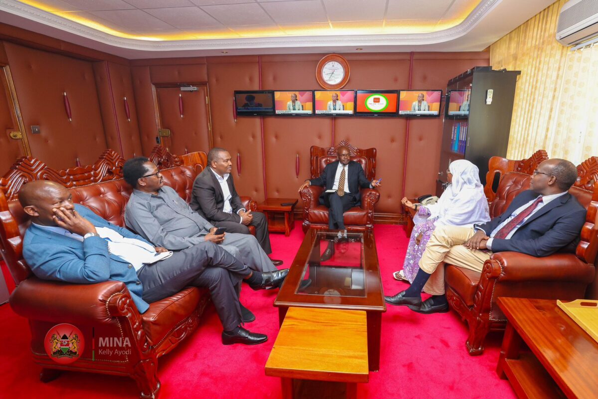 Meeting with Senate Committee on National Security, Defence and Foreign Relations - Dr. Raymond Omollo