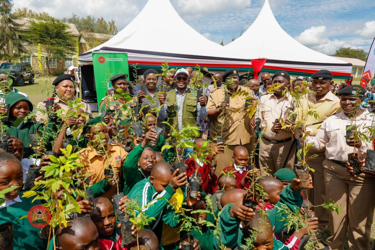 NGAOs Join Athi River Residents for Grassroots Climate Initiative - Dr. Raymond omollo