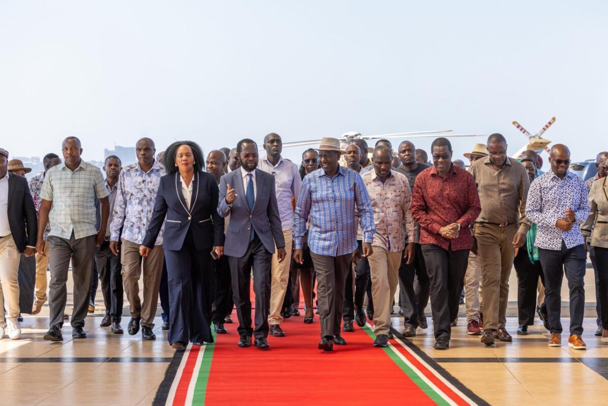 President Ruto Begins Nyanza Tour Ahead of Madaraka Day - Dr. Raymond Omollo