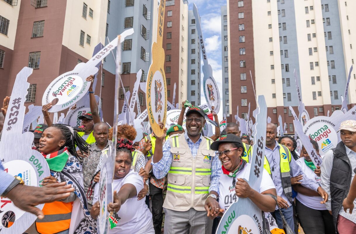 President Ruto Hands Over Upgraded Mukuru Housing Project - Dr. Raymond Omollo