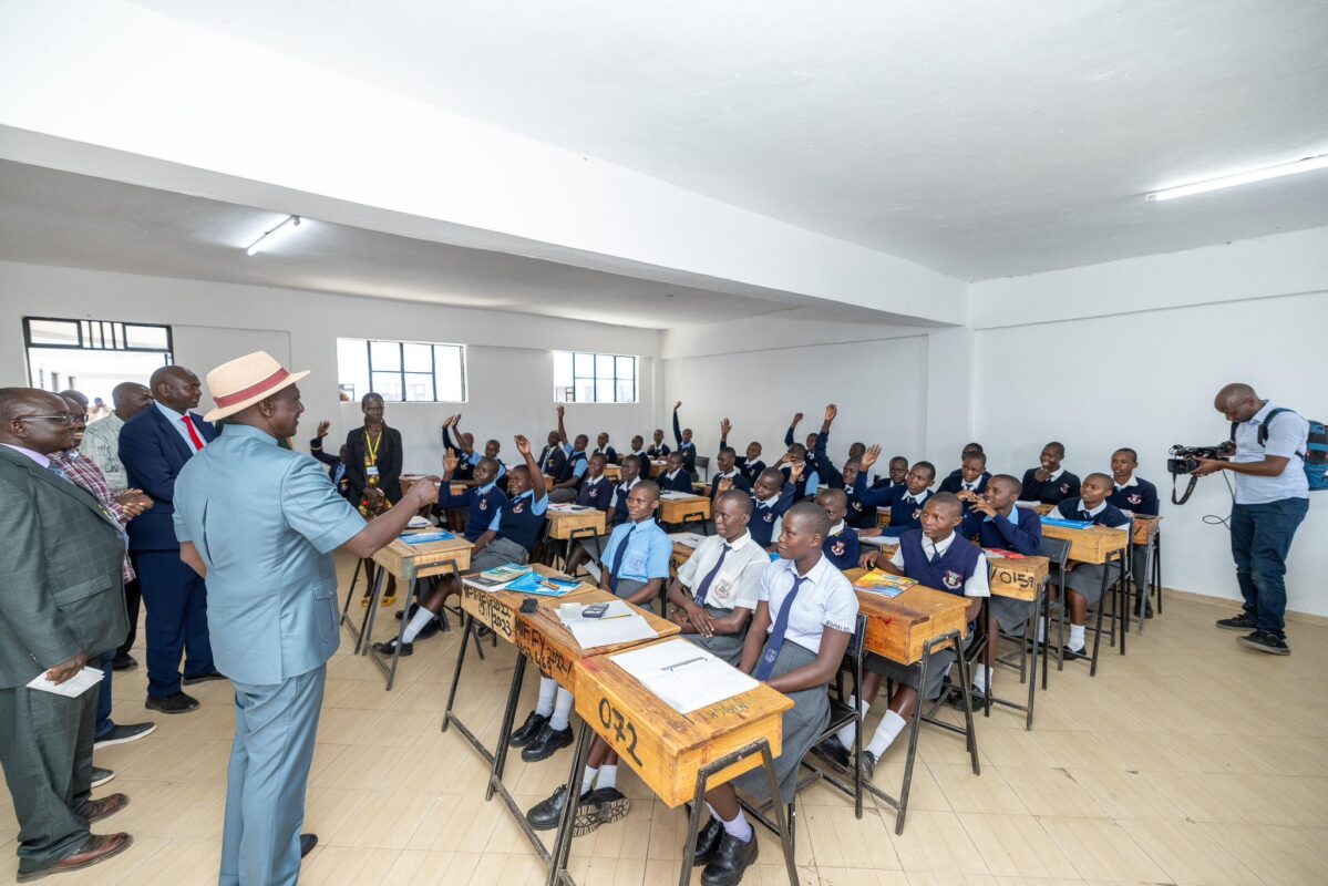 President Ruto Leads Development Drive Across Four Constituencies - Dr. Raymond omollo