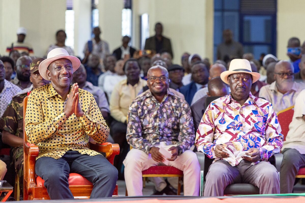 President Ruto and Rt. Hon. Raila Odinga Lead Transformative Projects in Homa Bay County - Dr. Raymond omollo