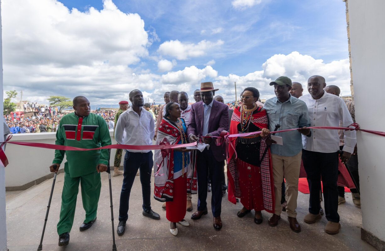 President Ruto’s High-Impact Development Tour of Narok County - Dr. Raymond omollo