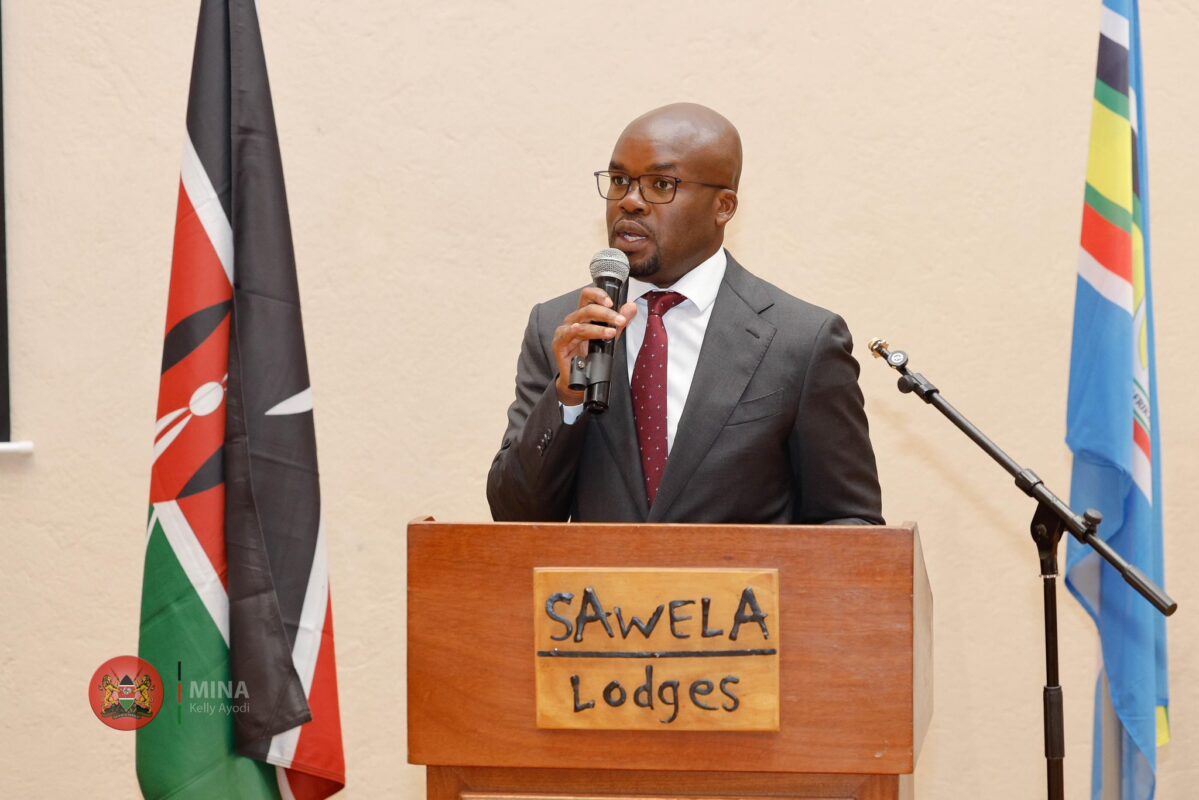 Represented CS Kipchumba Murkomen at Senate Forum on Strategic Goods Control Bill, 2025 - Dr. Raymond Omollo