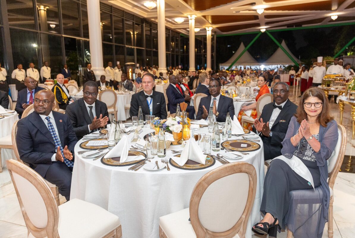 State Banquet in Honor of Finnish President Alexander Stubb at State House - Dr. Raymond Omollo