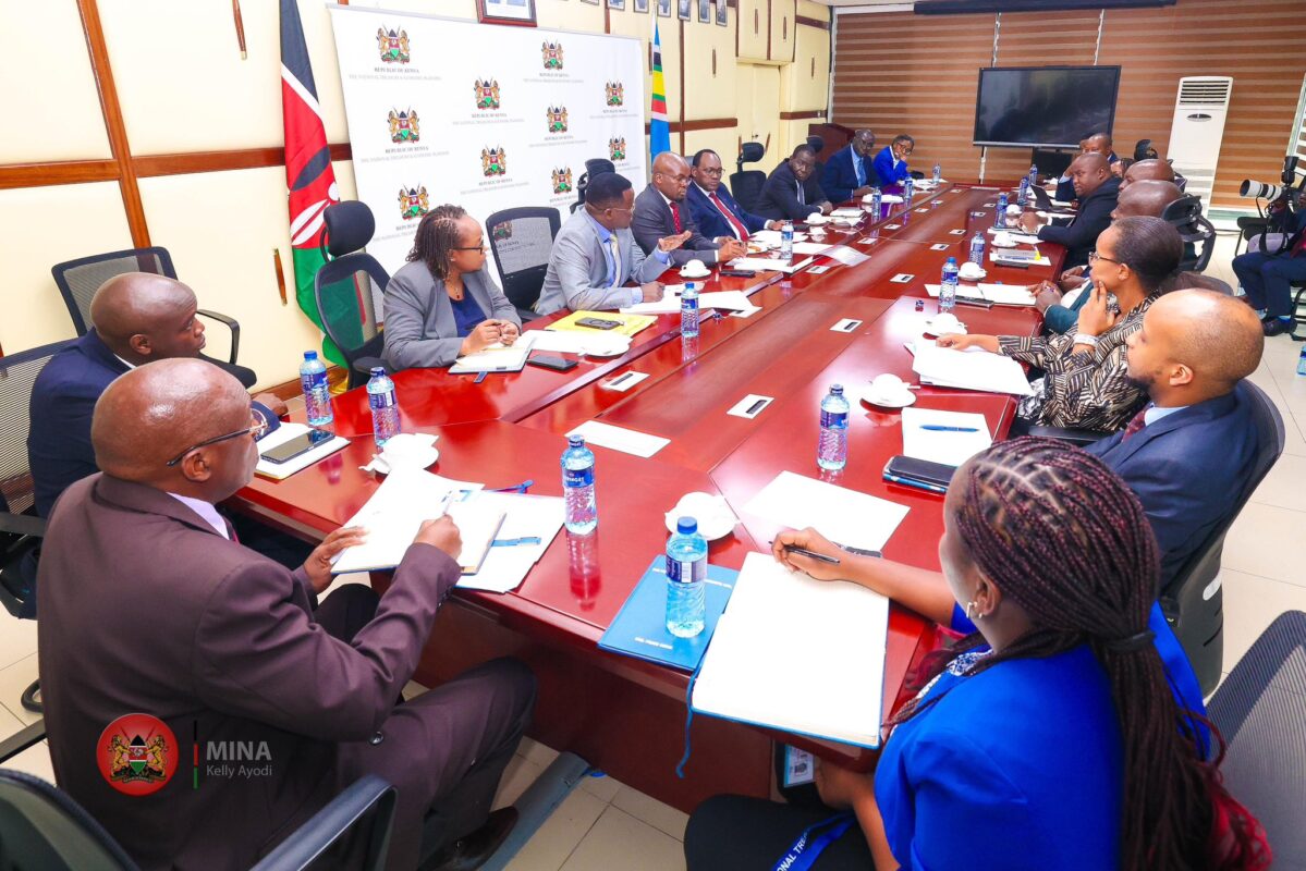 Steering Committee Convenes on Nairobi–Malaba Road Expansion to Boost Regional Trade - Dr. Raymond Omollo