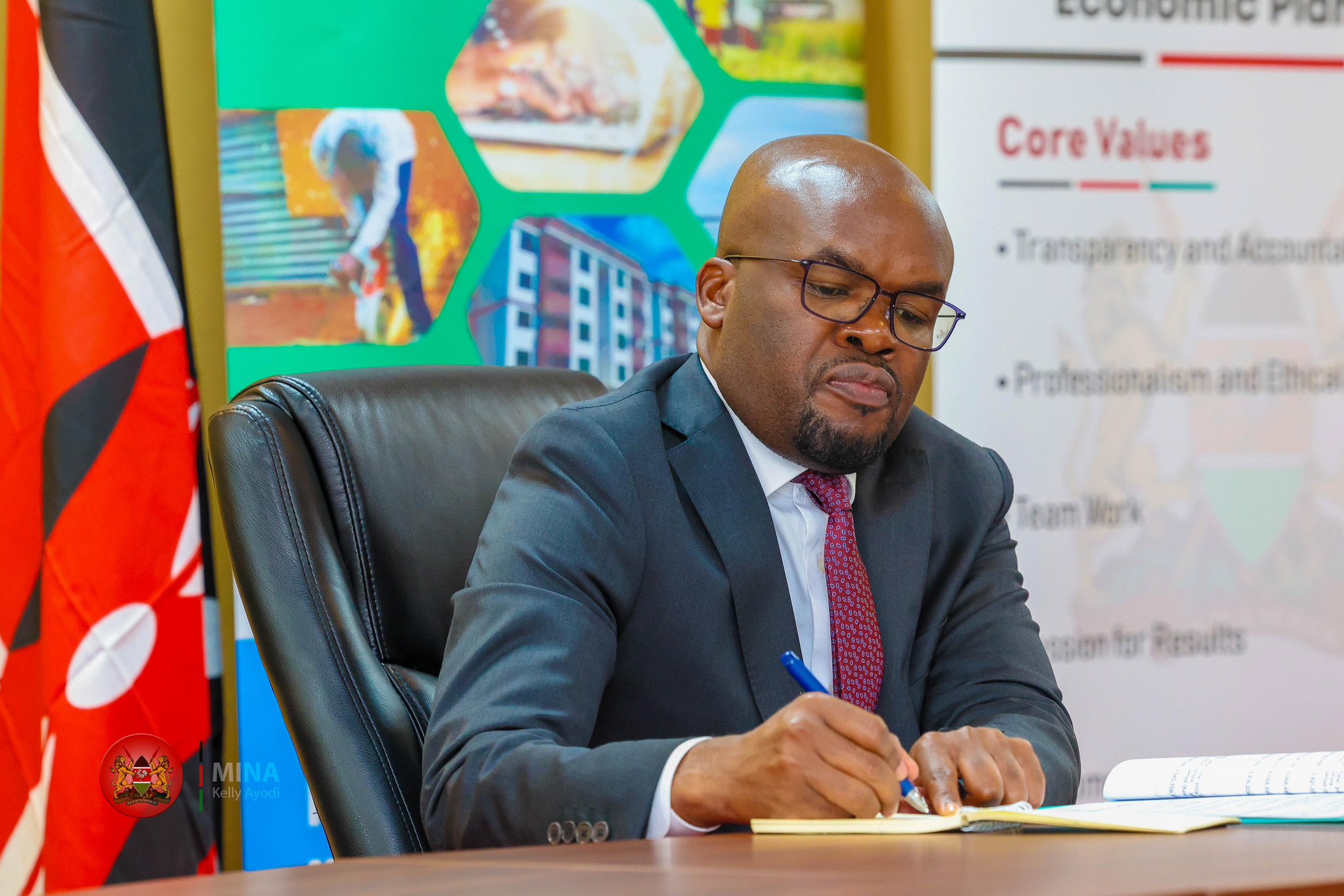 Strategic Meeting on Vehicle Leasing to Enhance NPS and NGAOs Efficiency - Dr. Raymond Omollo