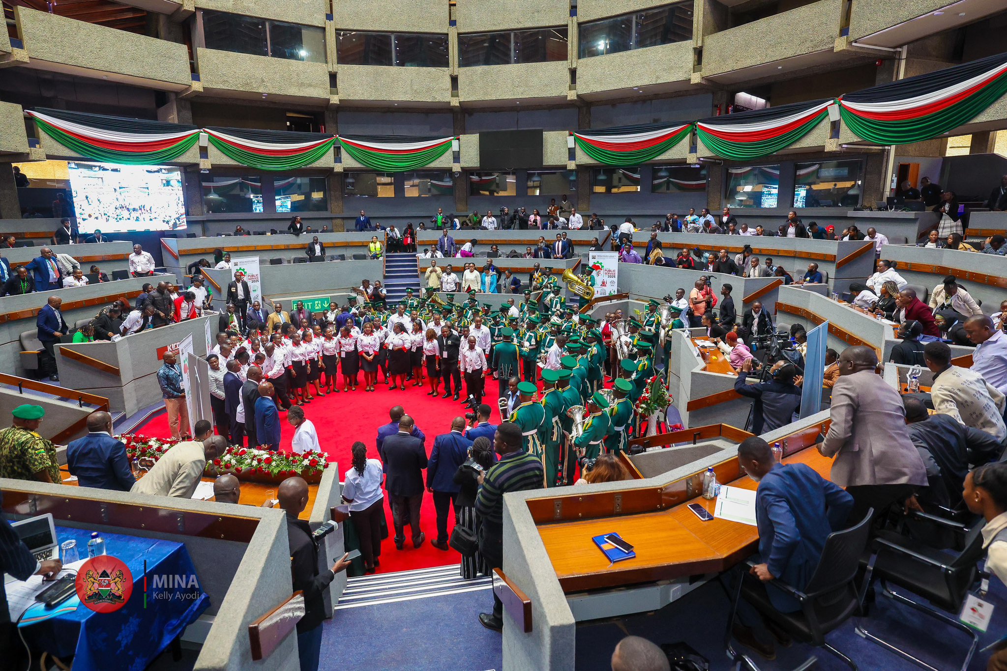 Attended Final Day of Africa Public Service Day at KICC - Dr. Raymond Omollo