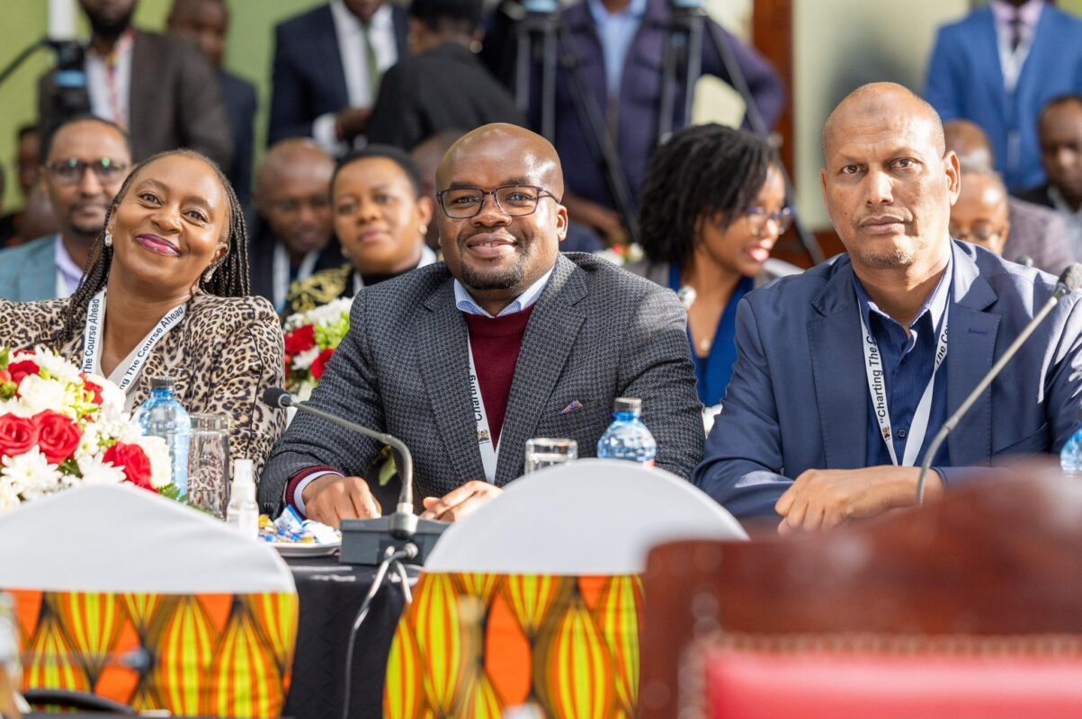 Attended Final Day of National Executive Retreat - Dr. Raymond Omollo