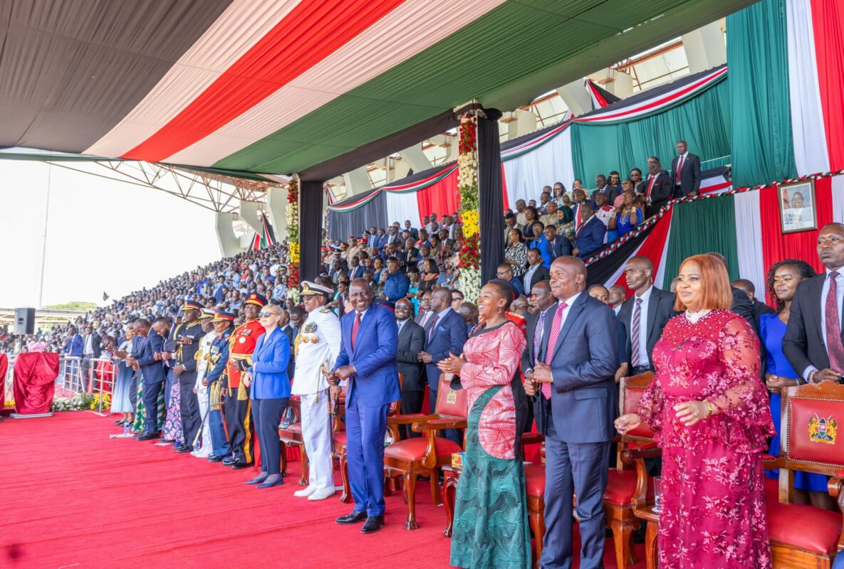 Celebrating 62 Years of Madaraka in Homa Bay - Dr. Raymond Omollo