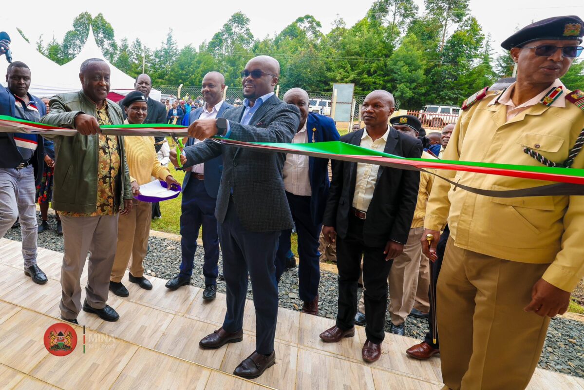 Commissioning of ACC Offices in Bomet Central and Sotik Constituencies - Dr. Raymond Omollo