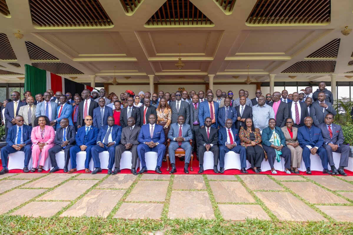 Consultative Meeting with President Ruto and Kisumu County Leadership - Dr. Raymond Omollo