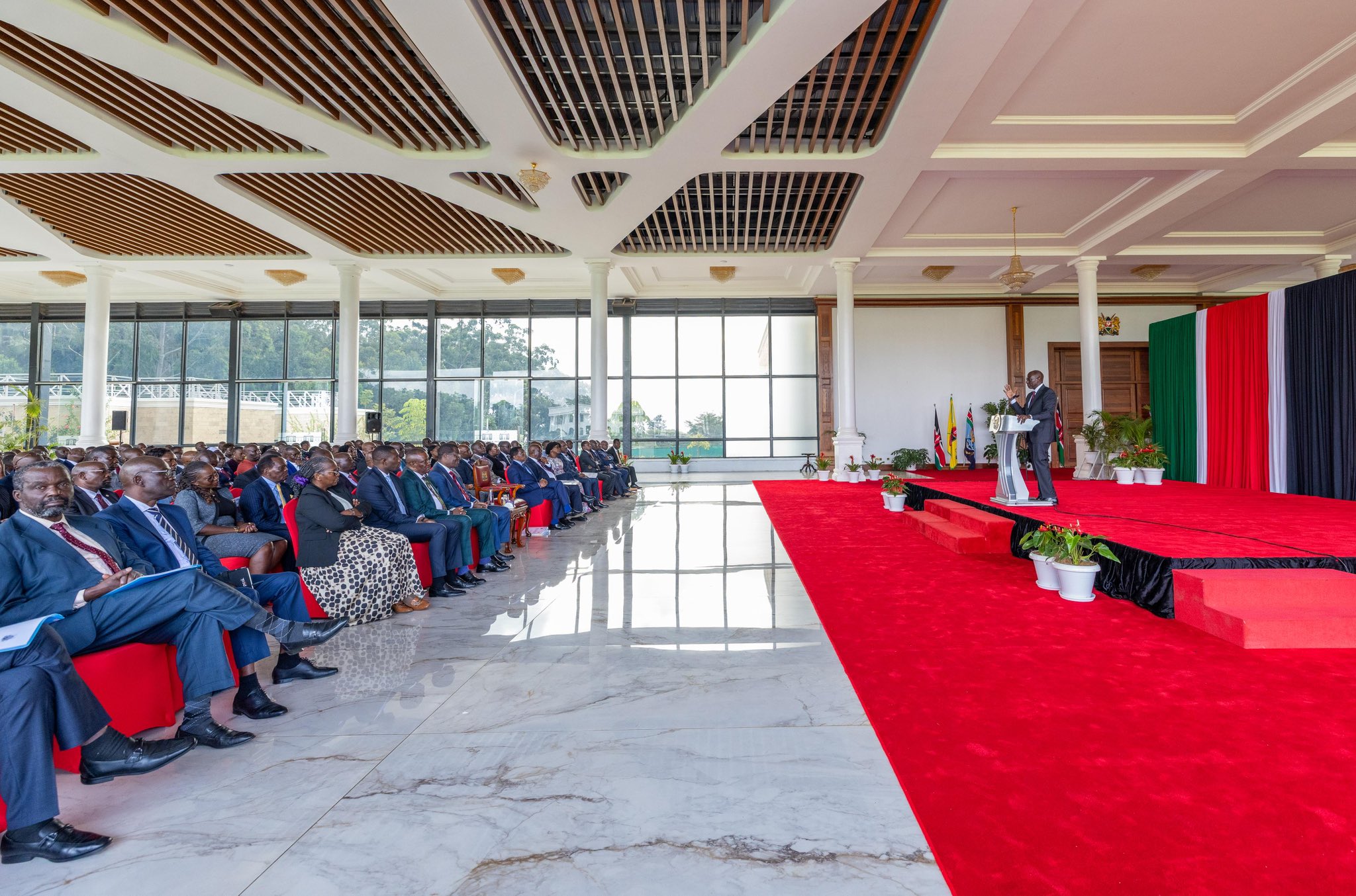 Consultative Meeting with President Ruto and Siaya County Leadership - Dr. Raymond Omollo