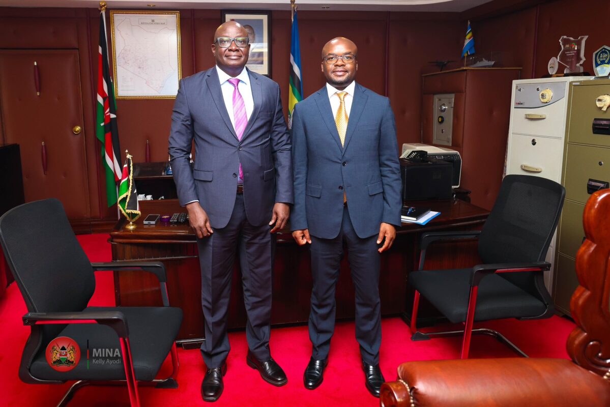 Courtesy Visit by IGAD-CEWARN Director to Strengthen Conflict Early Warning Efforts - Dr. Raymond Omollo