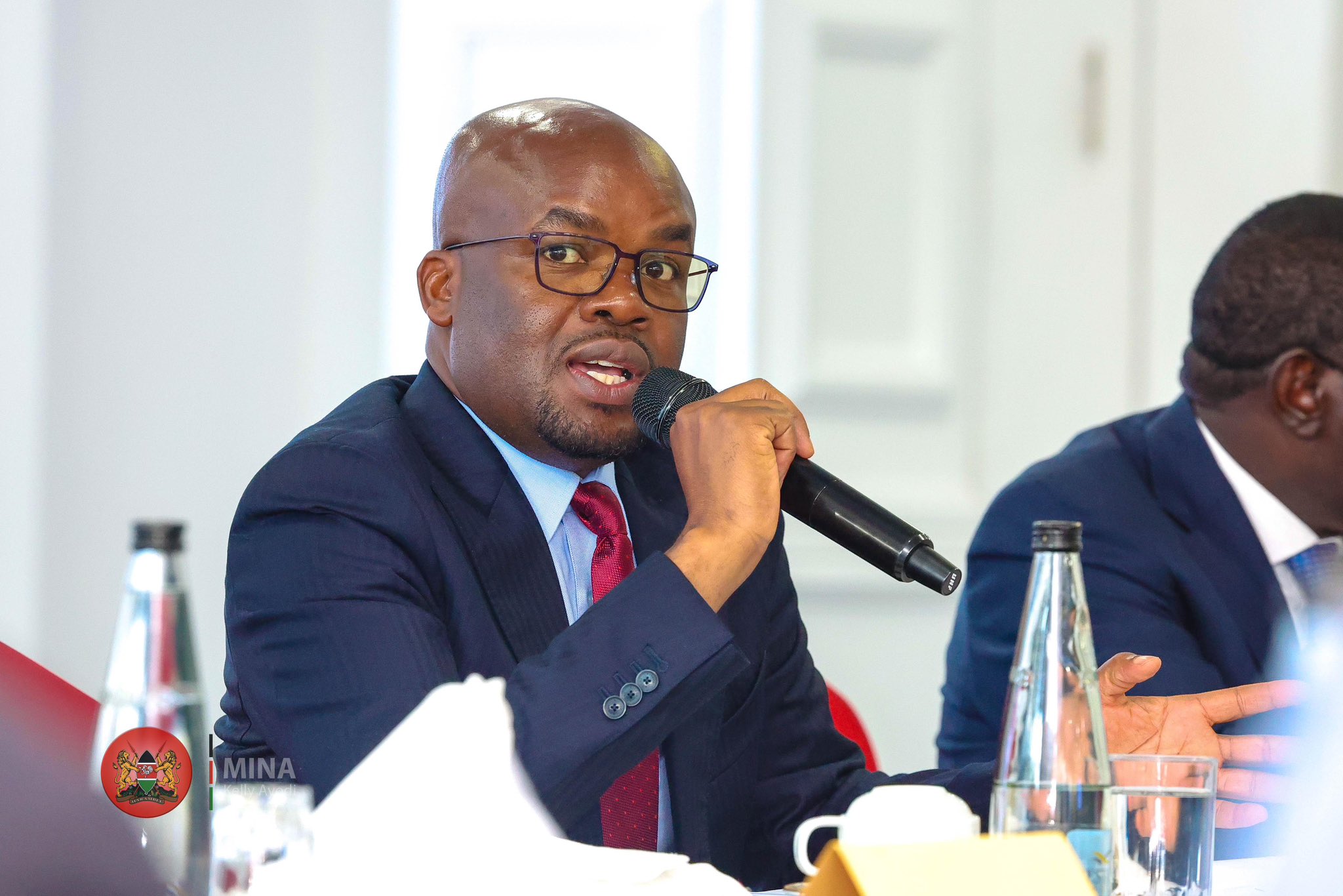 Follow-Up Meeting with GBV Technical Committee on Public Participation Outcomes - Dr. Raymond Omollo