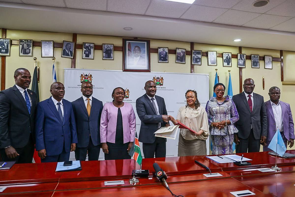 INReMP Financing Agreement Signing Ceremony with National Treasury - Dr. Raymond Omollo