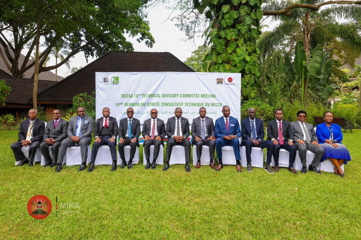 Joined CS Kipchumba Murkomen at 16th RECSA TAC Meeting - Dr. Raymond Omollo