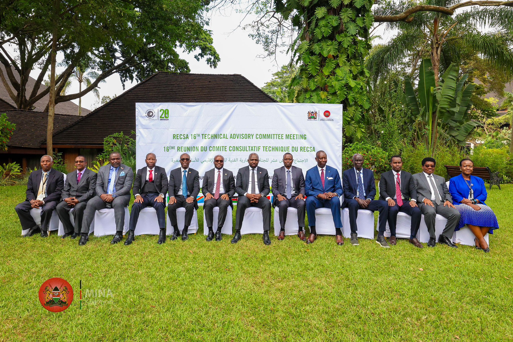 Joined CS Kipchumba Murkomen at 16th RECSA TAC Meeting - Dr. Raymond Omollo