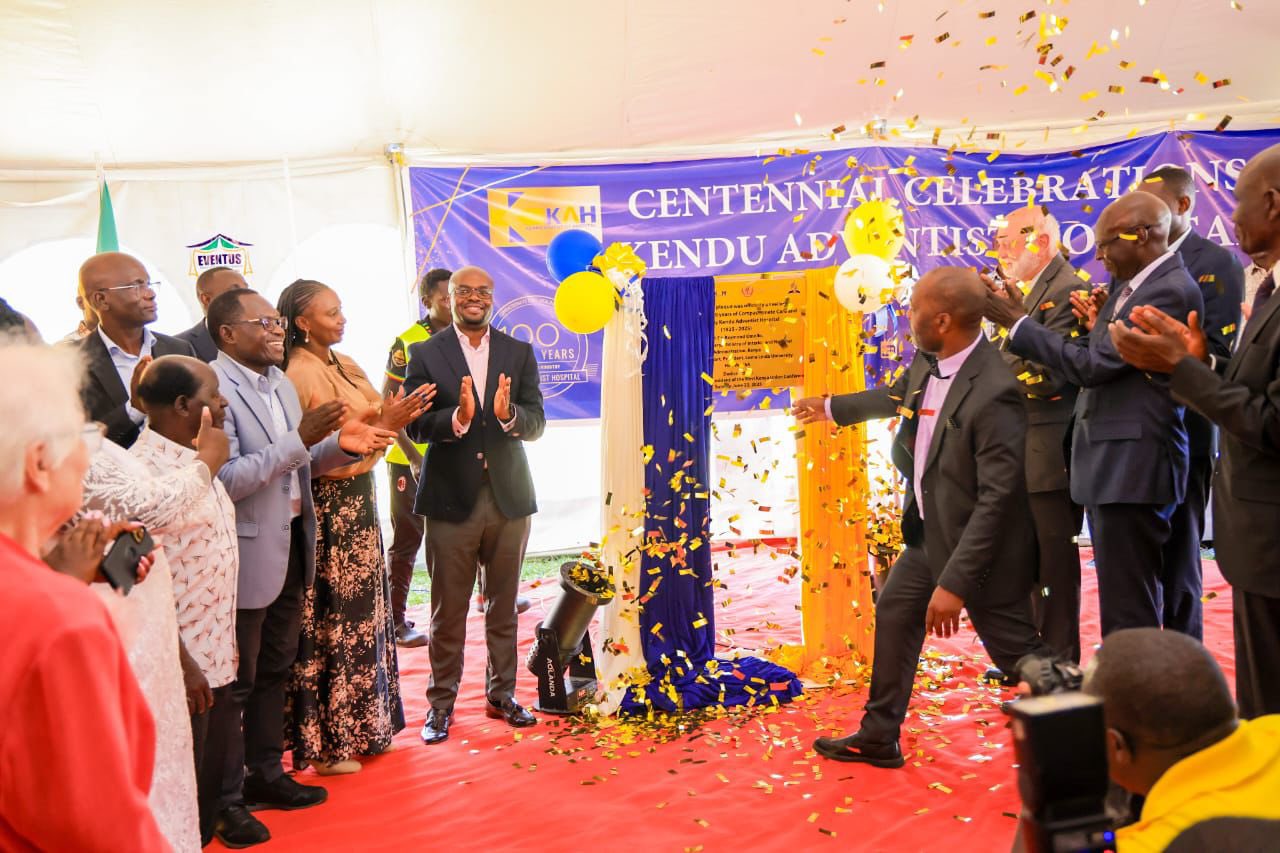 Kendu Adventist Hospital Marks 100 Years of Healing - Dr. Raymond omollo
