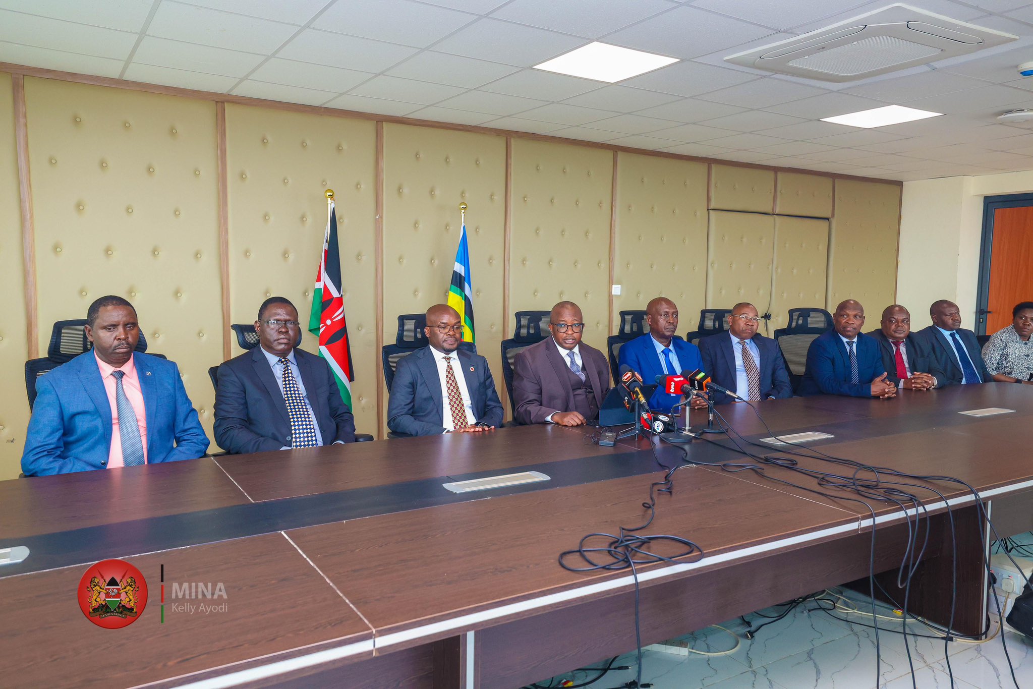 National Steering Committee Meeting on Nationwide Rollout of the Climate Worx Programme - Dr. Raymond Omollo