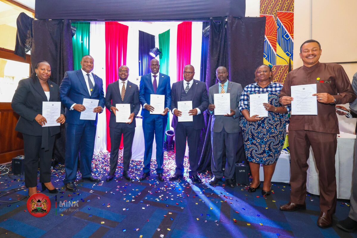 Official Launch of the Draft Public Benefit Organizations (PBO) Act Regulations, 2025 - Dr. Raymond Omollo